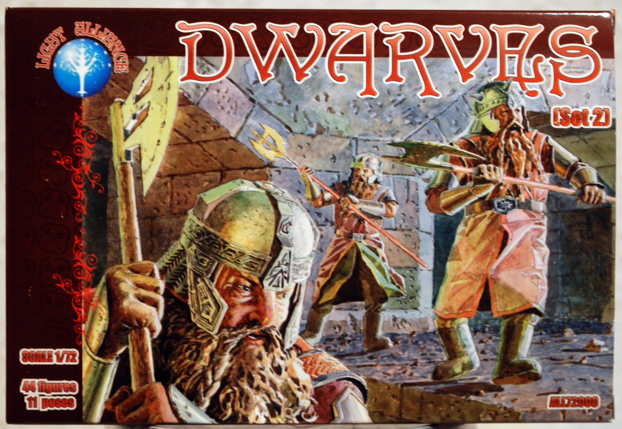 Alliance 72008 Dwarfs Set 2 1:72