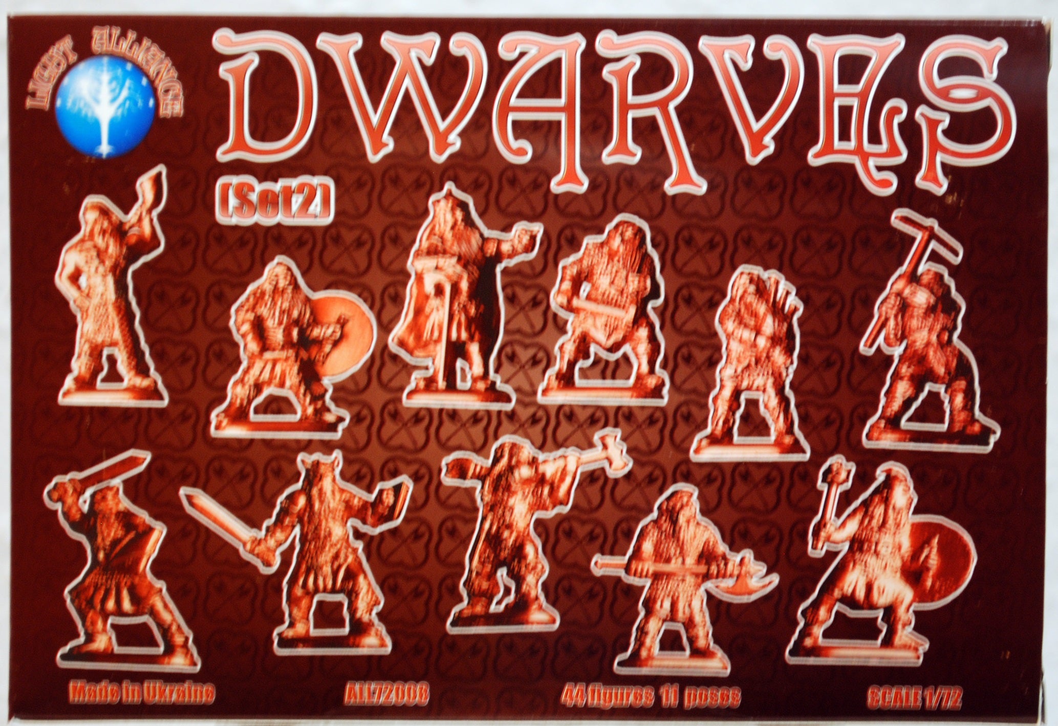 Alliance 72008 Dwarfs Set 2 1:72