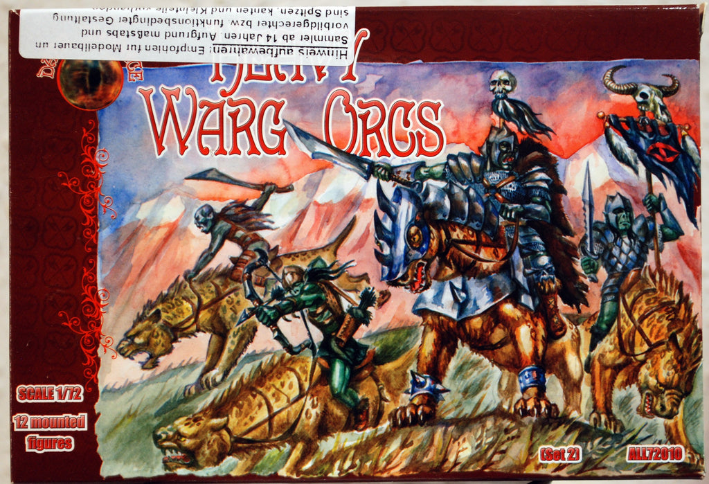 Alliance 72010 Heavy Warg Orcs Set 2 1:72