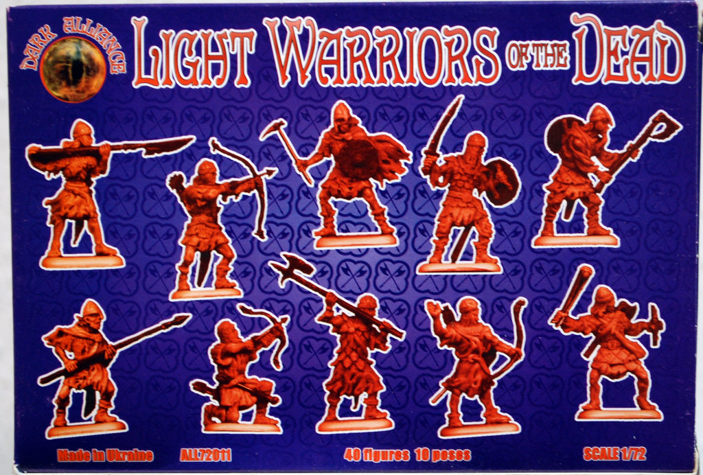 Alliance 72011 Light Warriors of the Dead Infantry 1:72