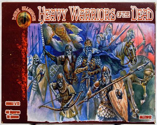 Alliance 72012 Heavy Warriors of the Dead Infantry 1:72