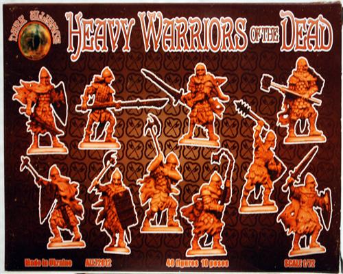 Alliance 72012 Heavy Warriors of the Dead Infantry 1:72