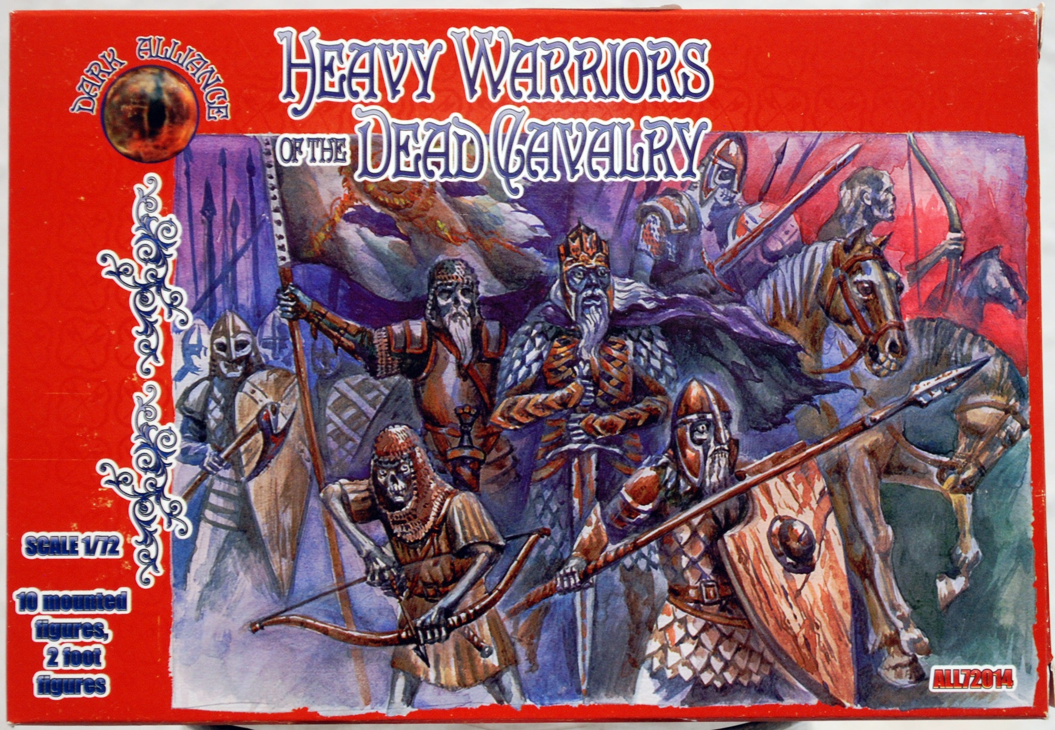 Alliance 72014 Heavy Warriors of the Dead Cavalry 1:72