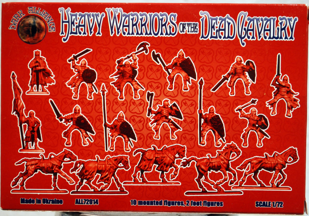 Alliance 72014 Heavy Warriors of the Dead Cavalry 1:72