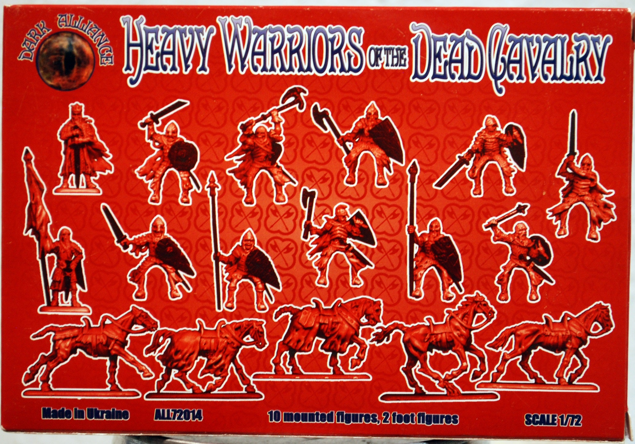 Alliance 72014 Heavy Warriors of the Dead Cavalry 1:72