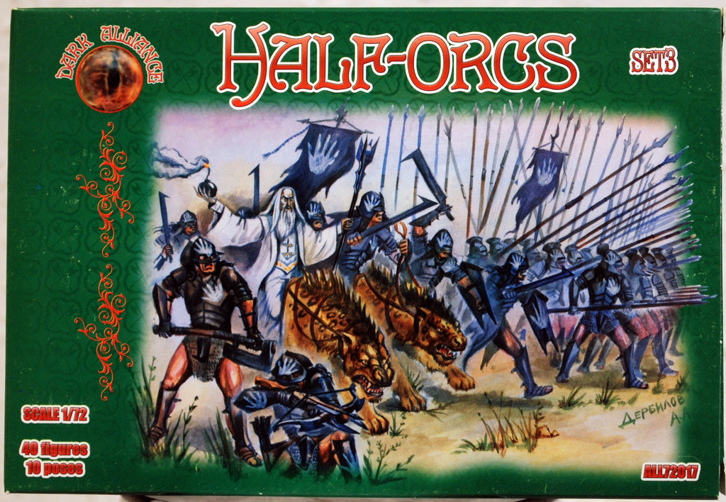 Alliance 72017 Half-Orcs Set 3 1:72