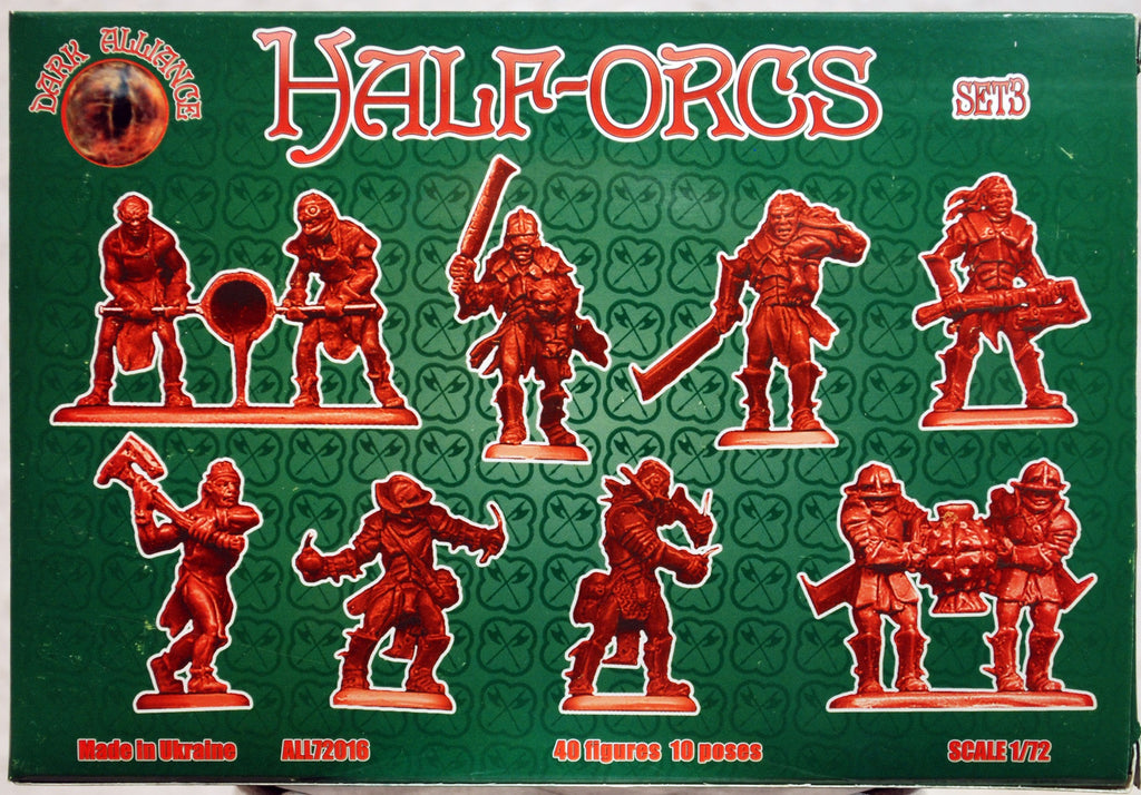 Alliance 72017 Half-Orcs Set 3 1:72