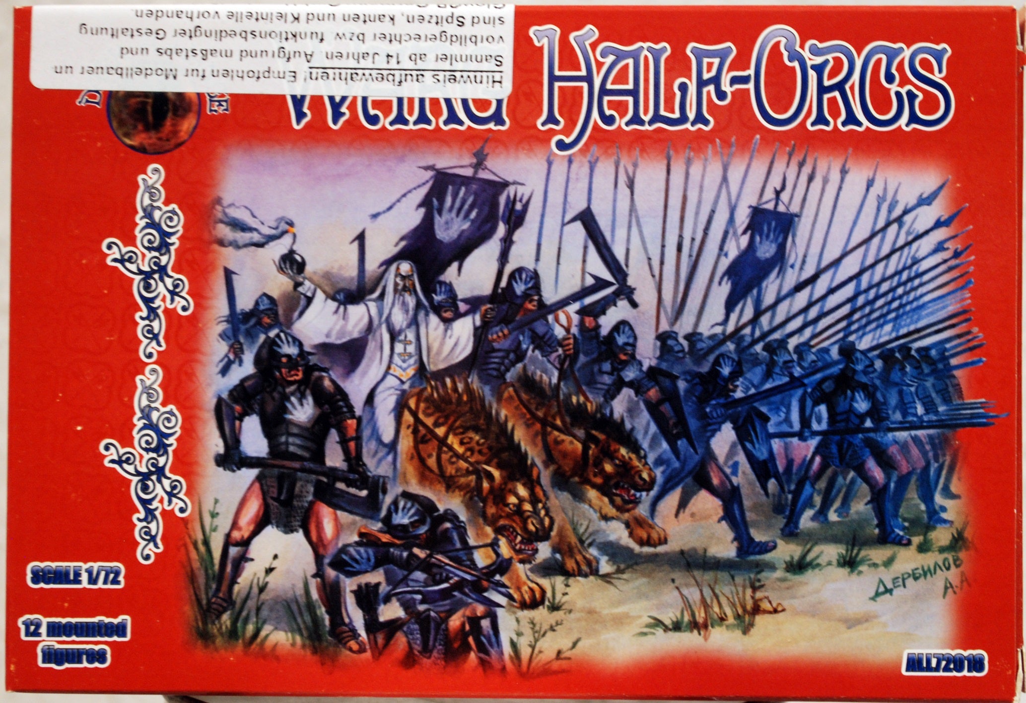 Alliance 72018 Warg Half-Orcs 1:72