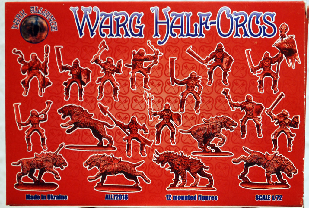 Alliance 72018 Warg Half-Orcs 1:72