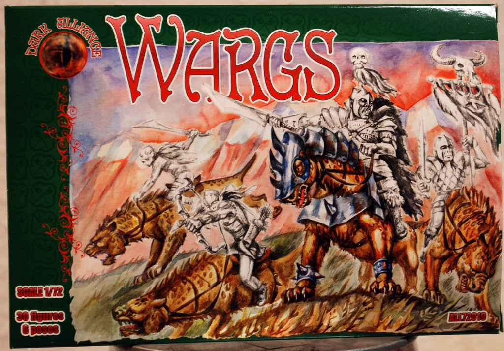 Alliance 72019 Wargs 1:72