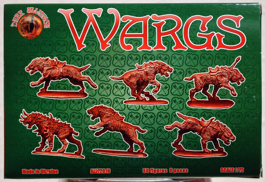 Alliance 72019 Wargs 1:72