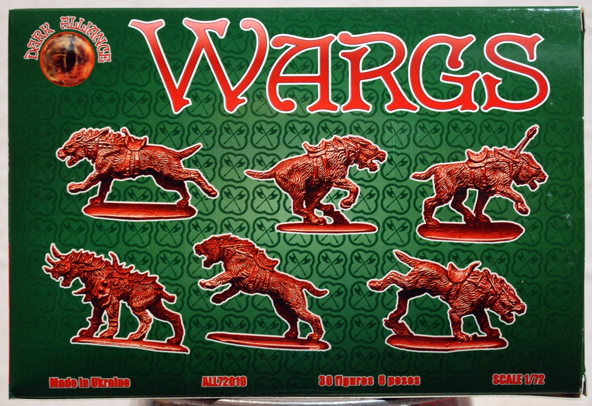 Alliance 72019 Wargs 1:72