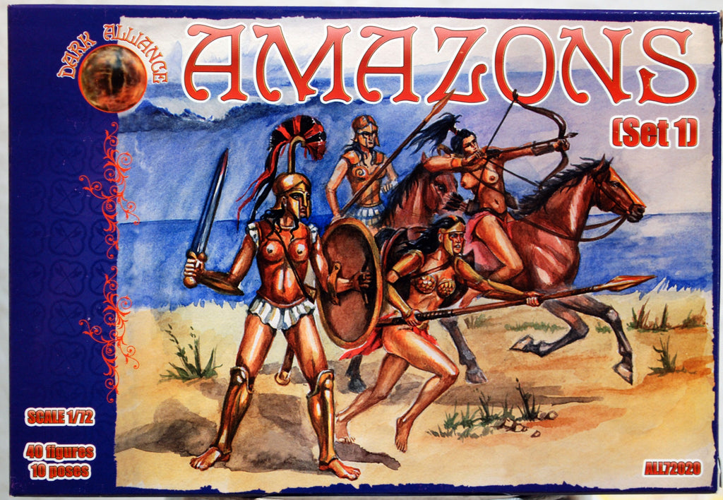 Alliance 72020 Amazons Set 1 1:72
