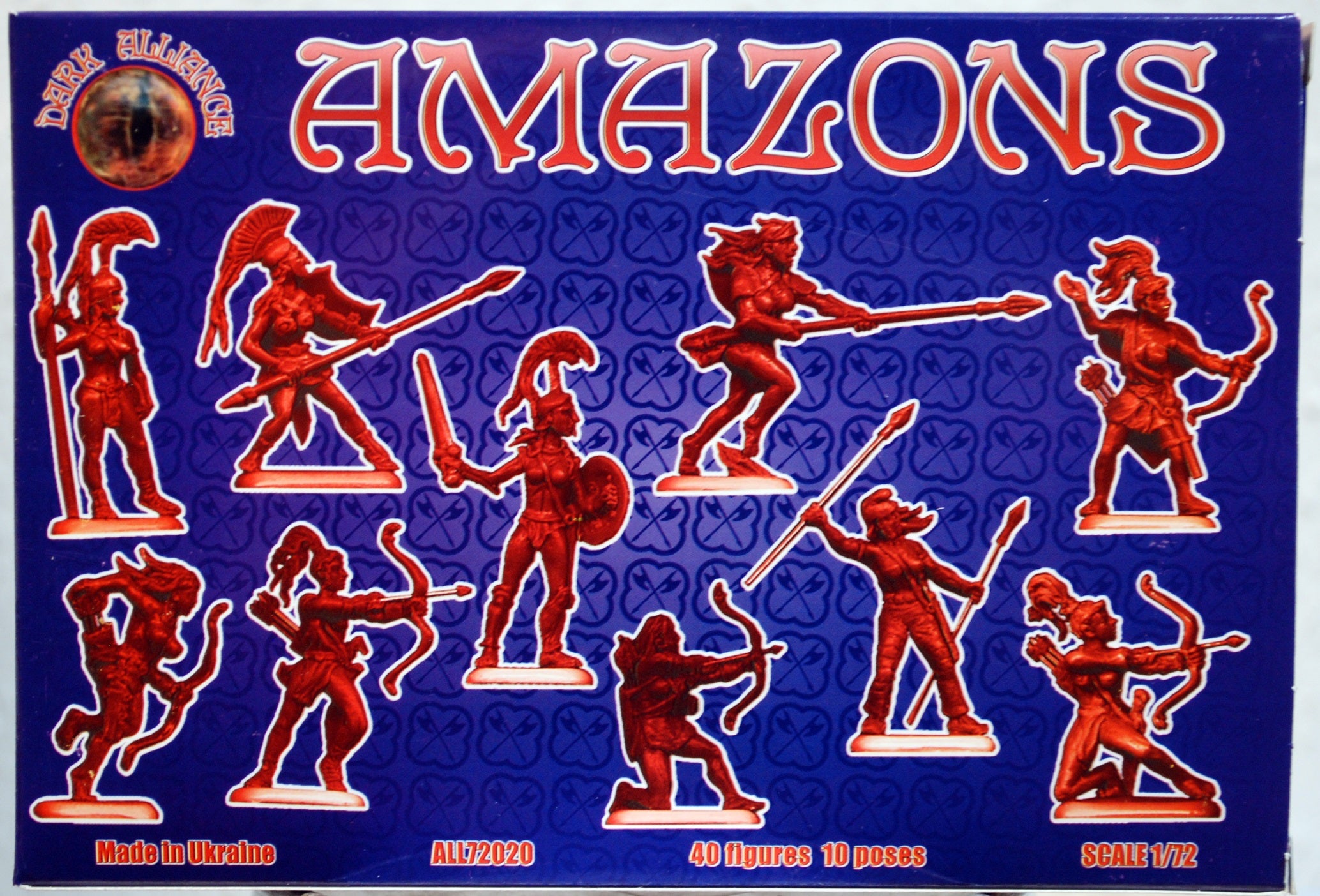 Alliance 72020 Amazons Set 1 1:72