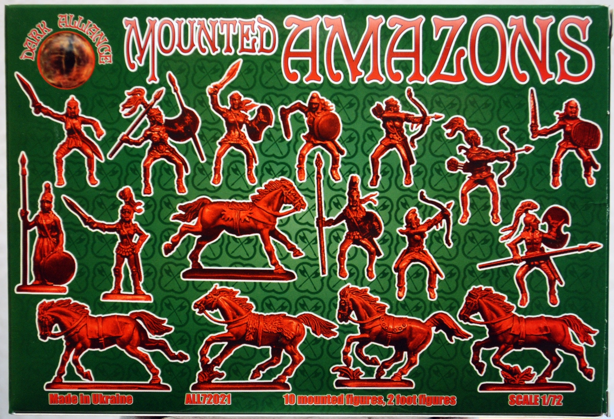 Alliance 72021 Mounted Amazons Set 2 1:72