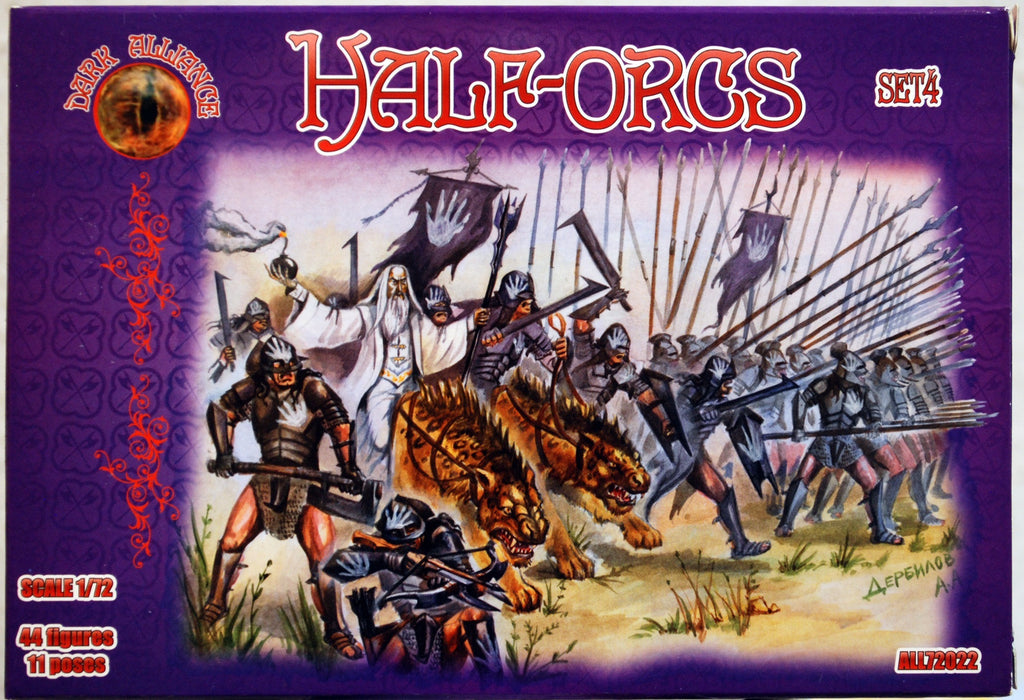 Alliance 72022 Half-Orcs Set 4 1:72