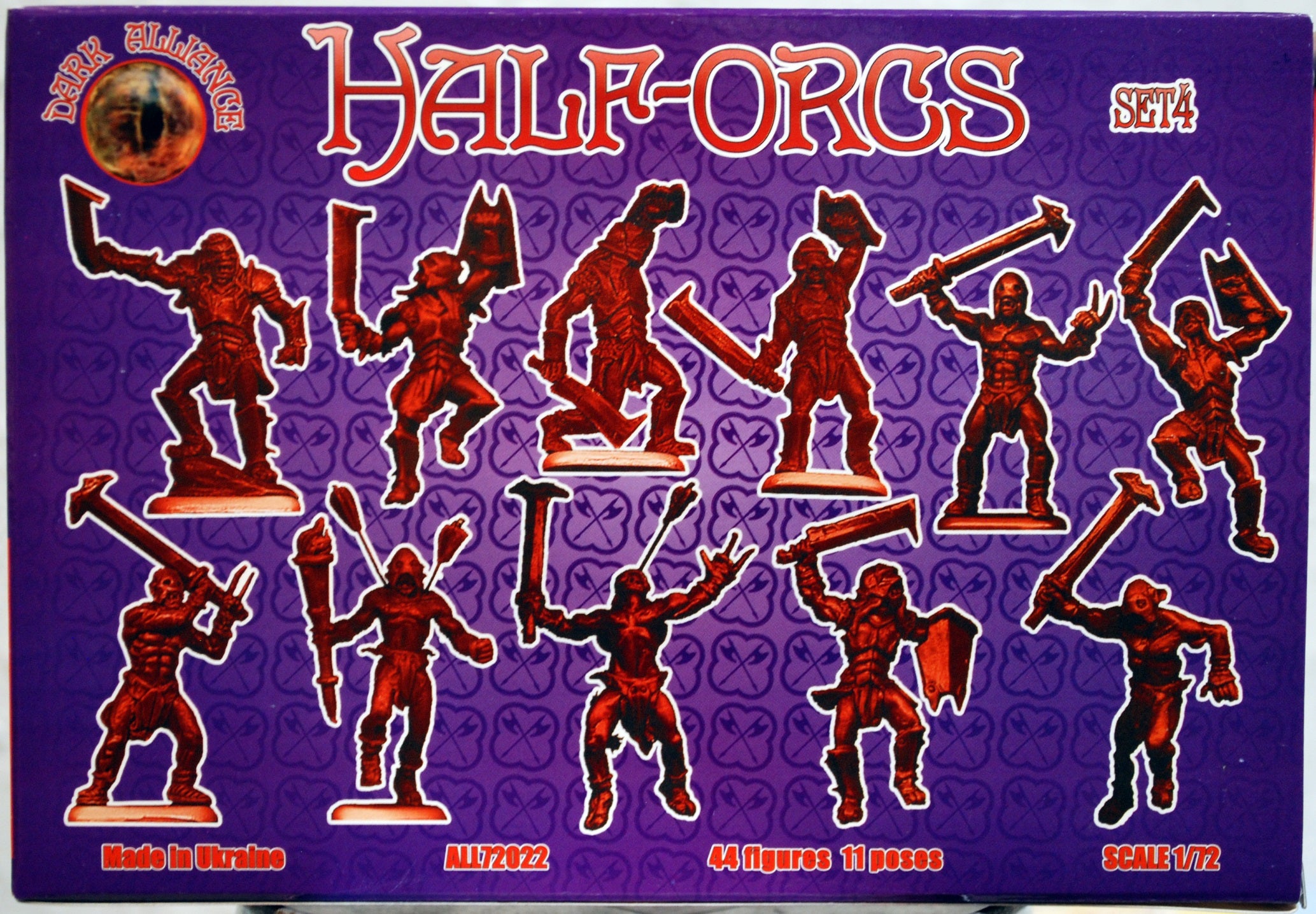 Alliance 72022 Half-Orcs Set 4 1:72