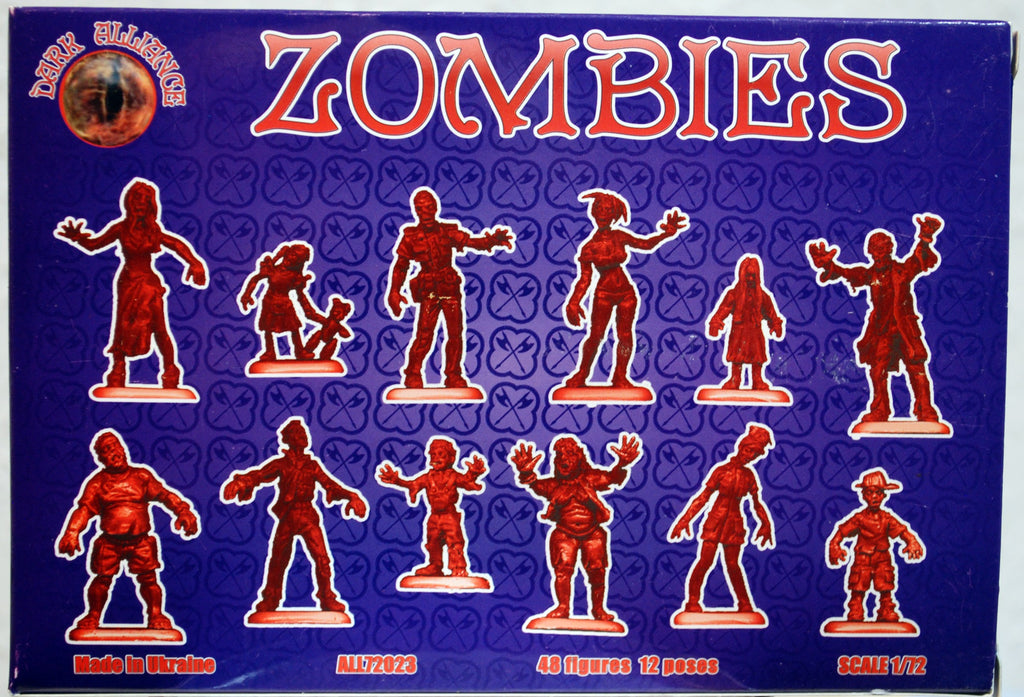 Alliance 72023 Zombies Set 1 1:72