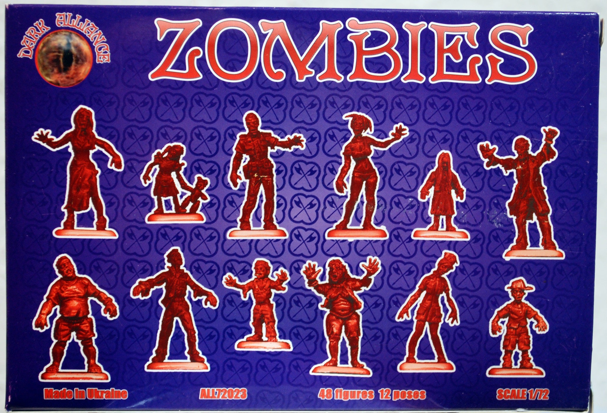 Alliance 72023 Zombies Set 1 1:72
