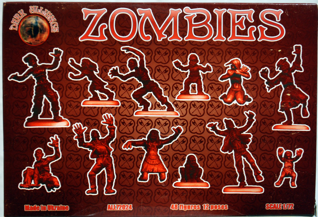 Alliance 72024 Zombies Set 2 1:72