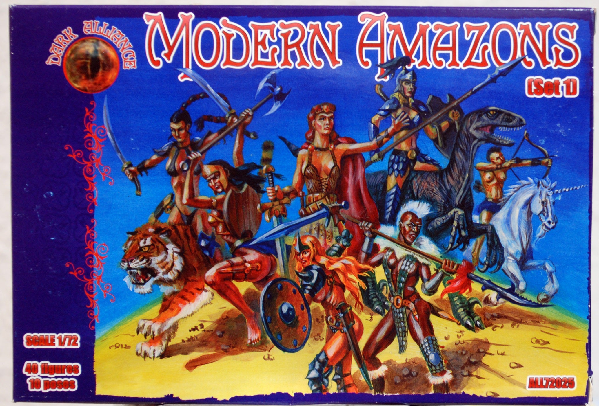 Alliance 72025 Modern Amazons Set 1 1:72