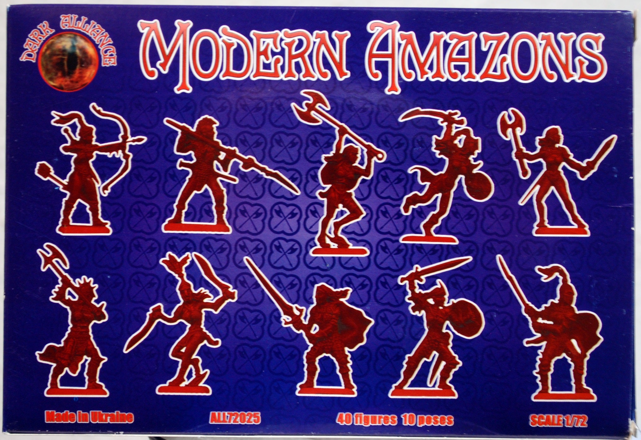Alliance 72025 Modern Amazons Set 1 1:72