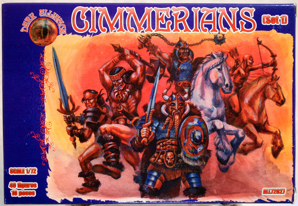 Alliance 72027 Cimerians Set 1 1:72