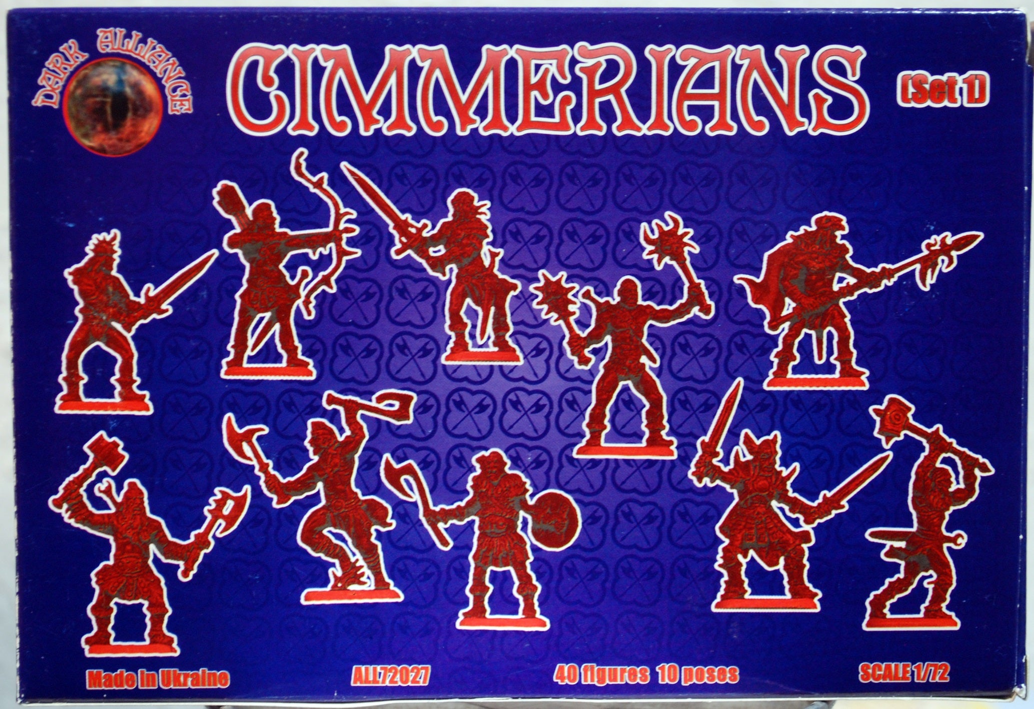 Alliance 72027 Cimerians Set 1 1:72