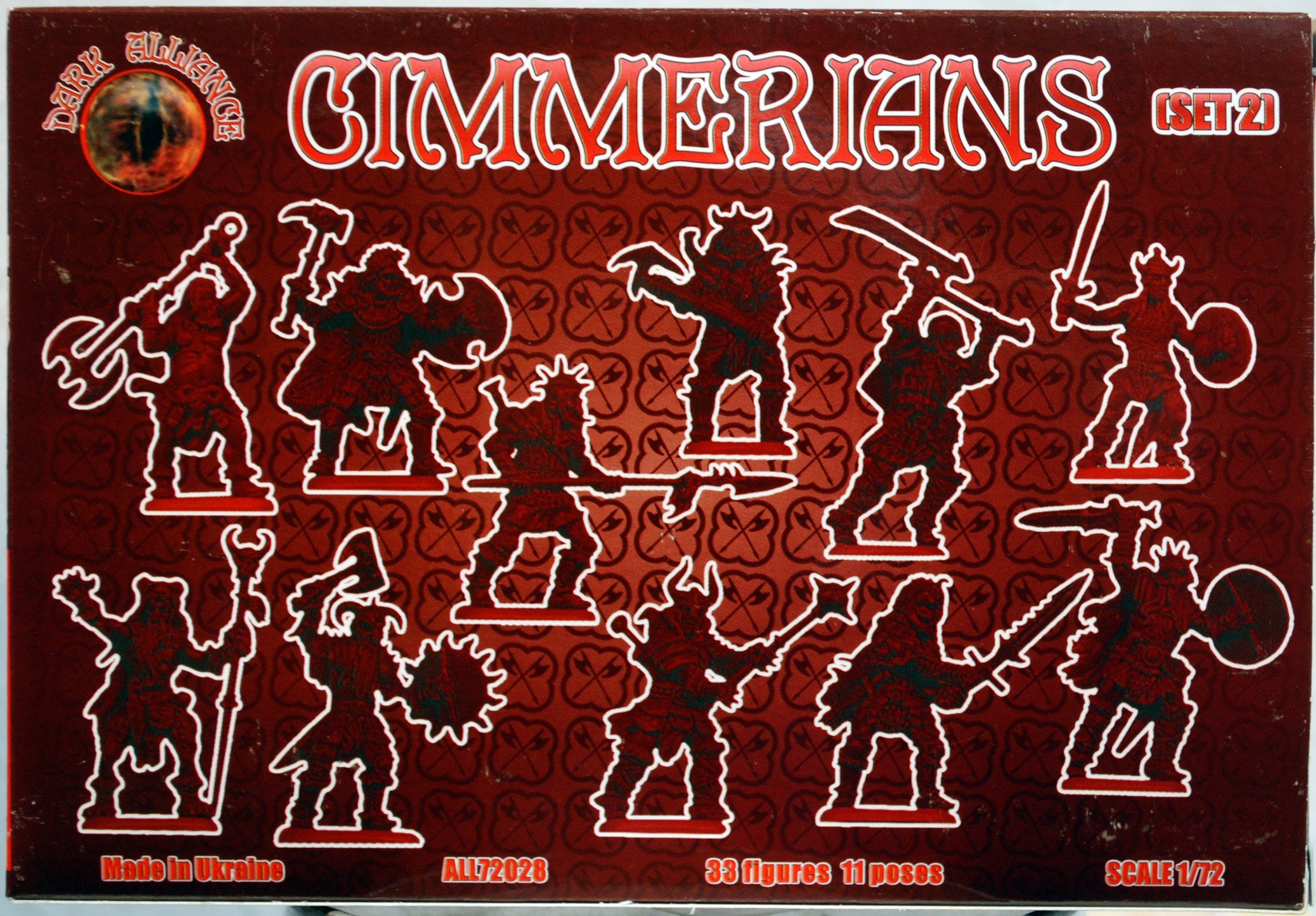 Alliance 72028 Cimerians Set 2 1:72