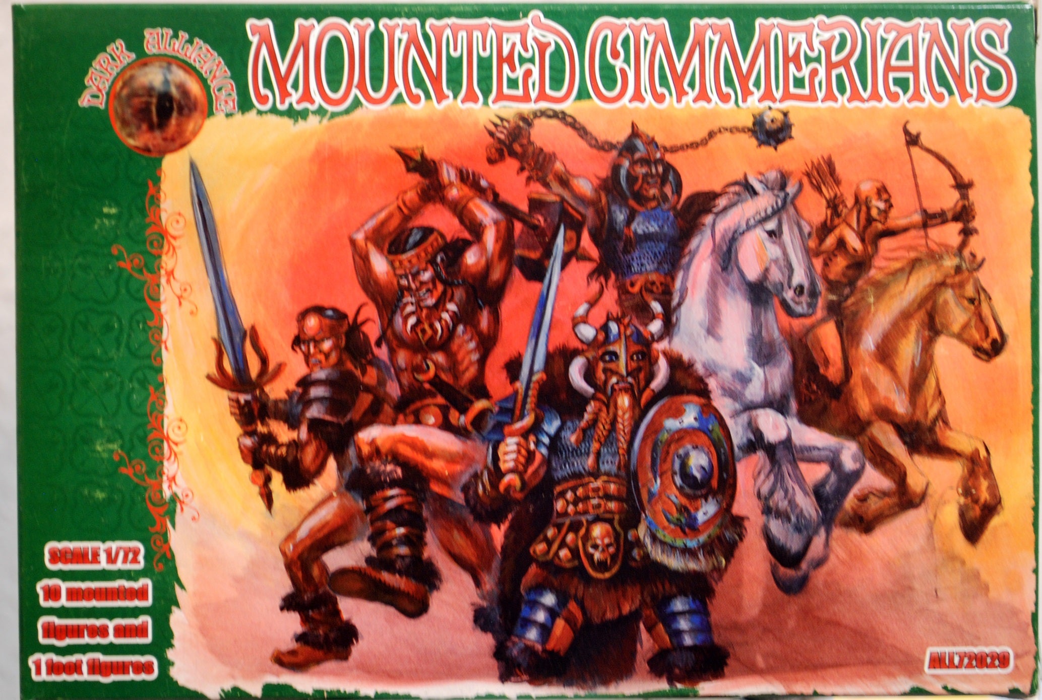 Alliance 72029 Mounted Cimerians 1:72