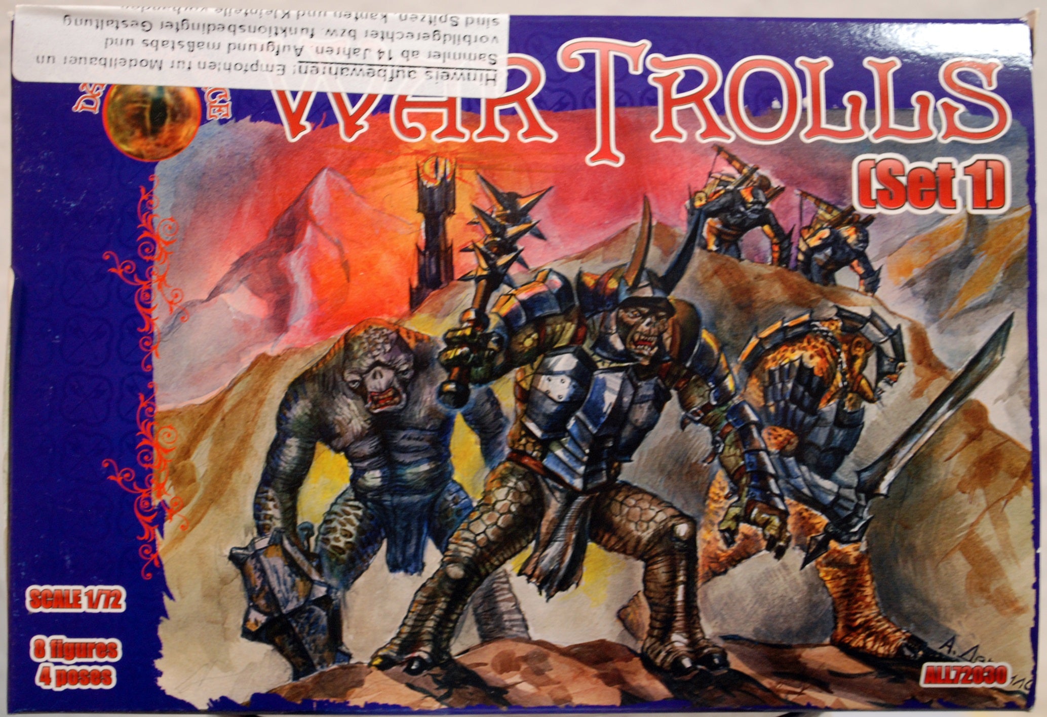 Alliance 72030 War Trolls Set 1 1:72