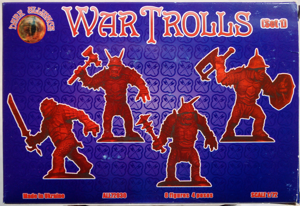 Alliance 72030 War Trolls Set 1 1:72