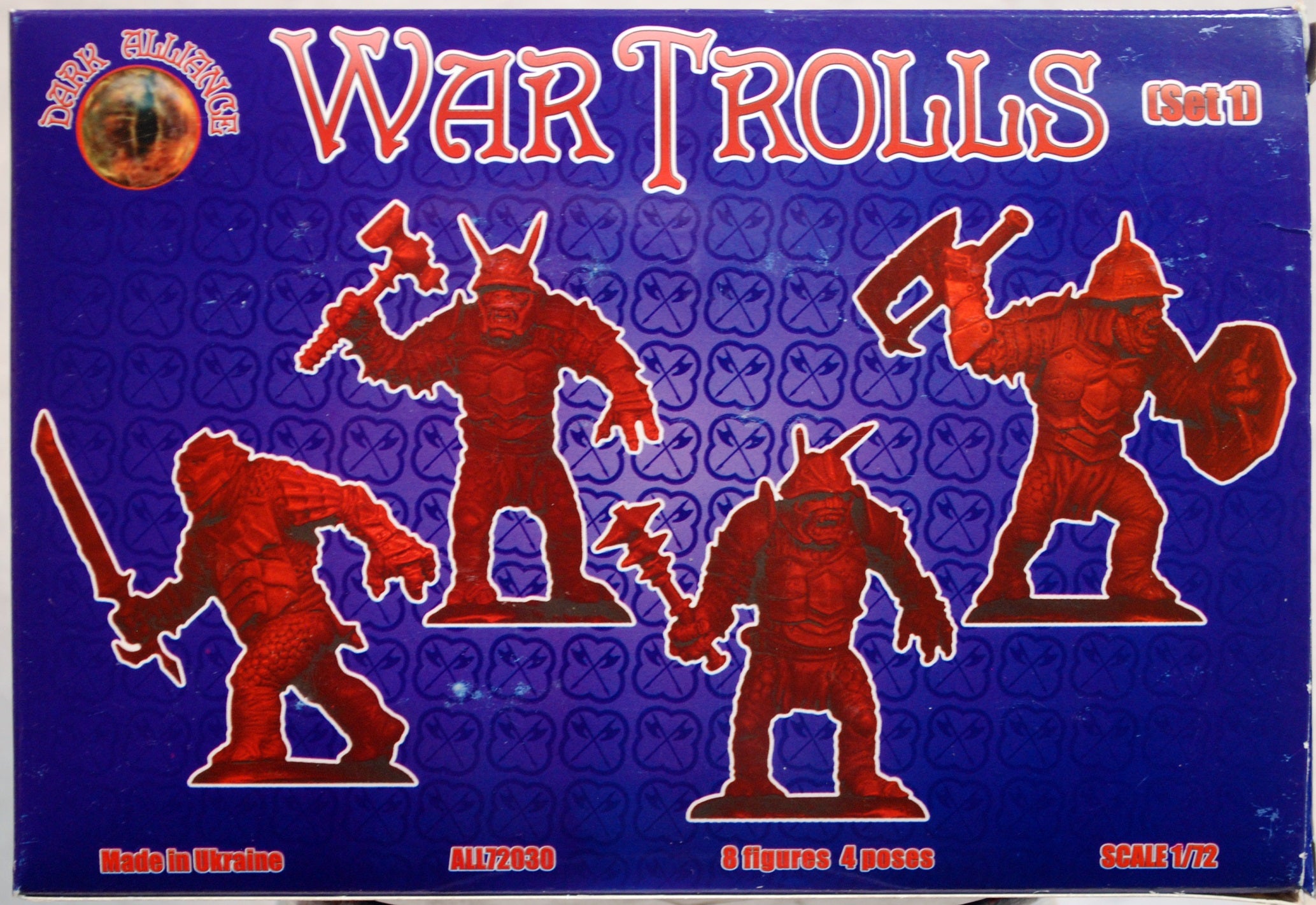 Alliance 72030 War Trolls Set 1 1:72