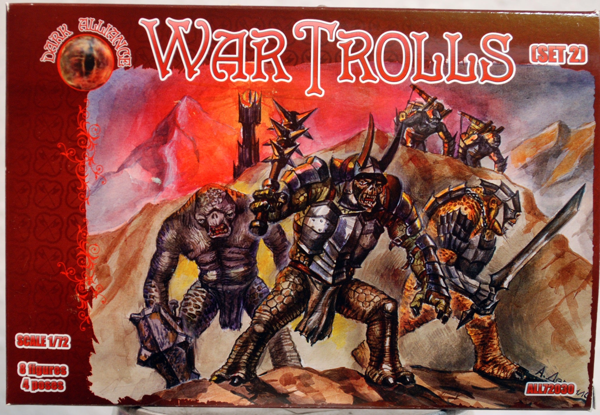 Alliance 72031 War Trolls Set 2 1:72