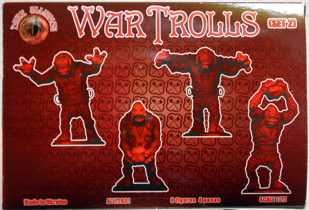 Alliance 72031 War Trolls Set 2 1:72