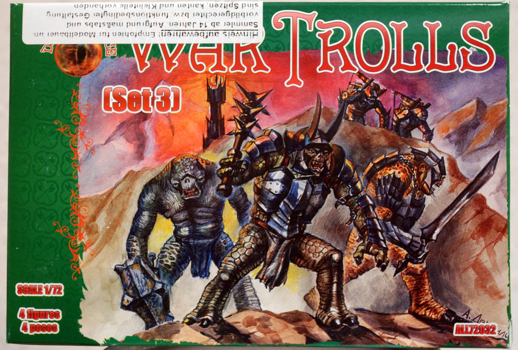 Alliance 72032 War Trolls Set 3 1:72