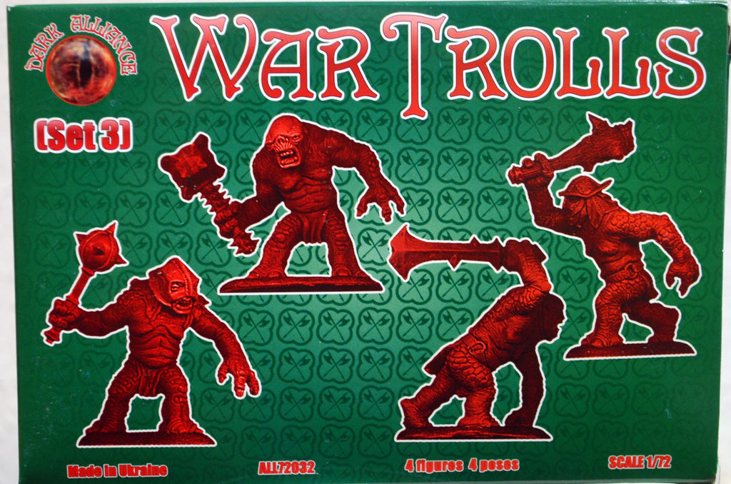 Alliance 72032 War Trolls Set 3 1:72