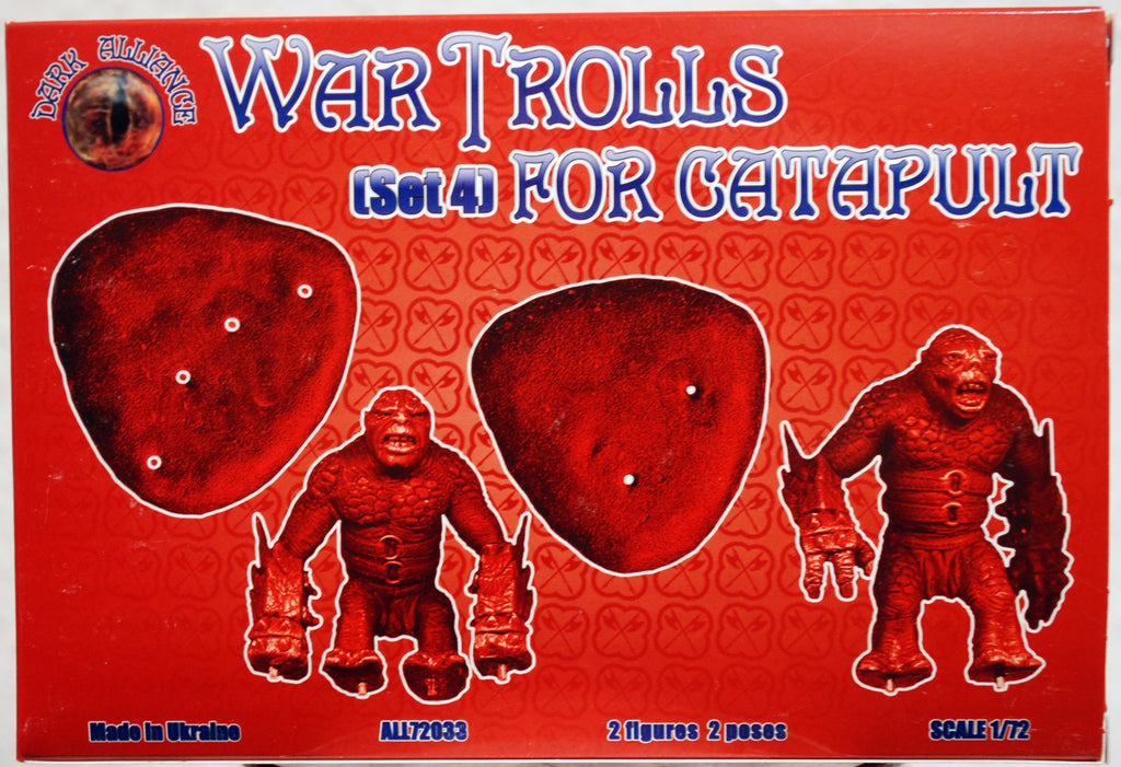 Alliance 72033 War Trolls for Catapult Set 4 1:72