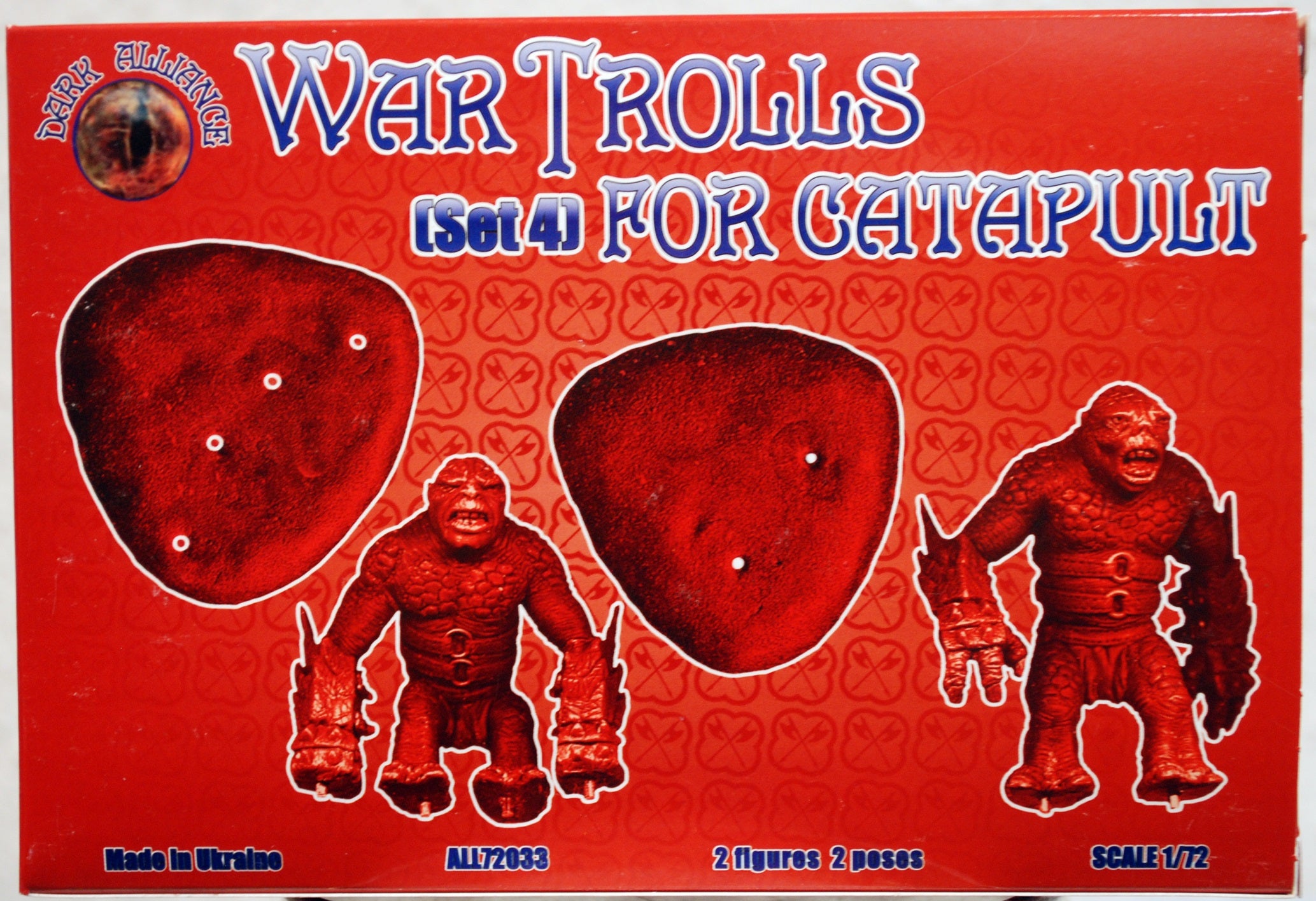 Alliance 72033 War Trolls for Catapult Set 4 1:72