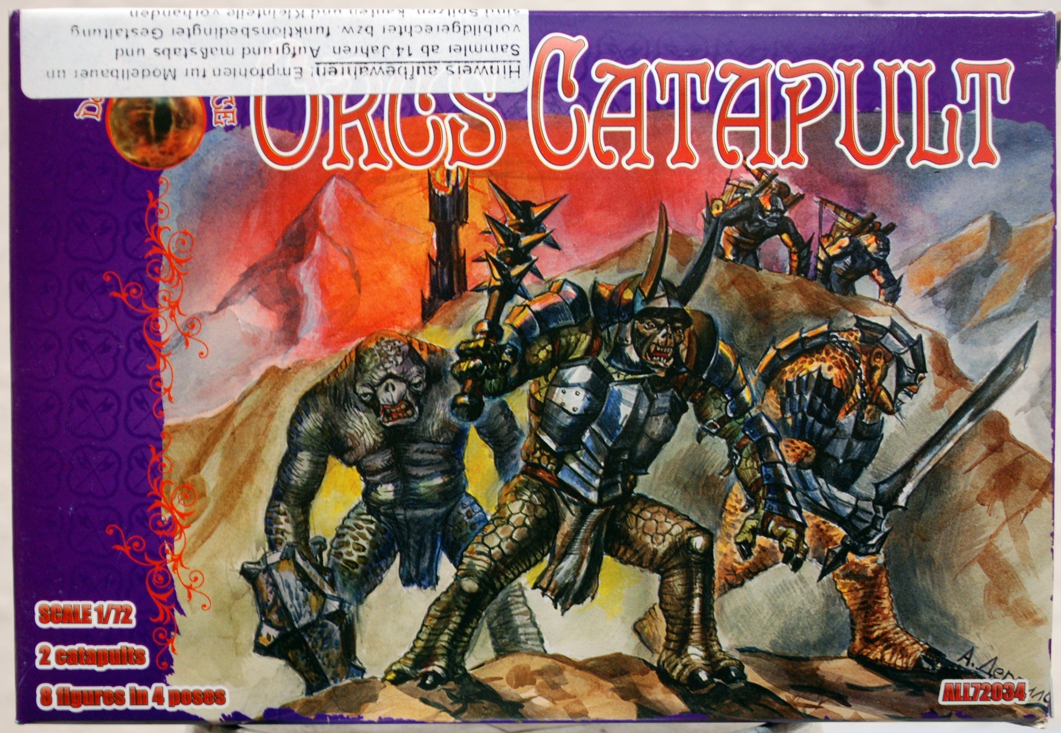 Alliance 72034 Orcs Catapult 1:72