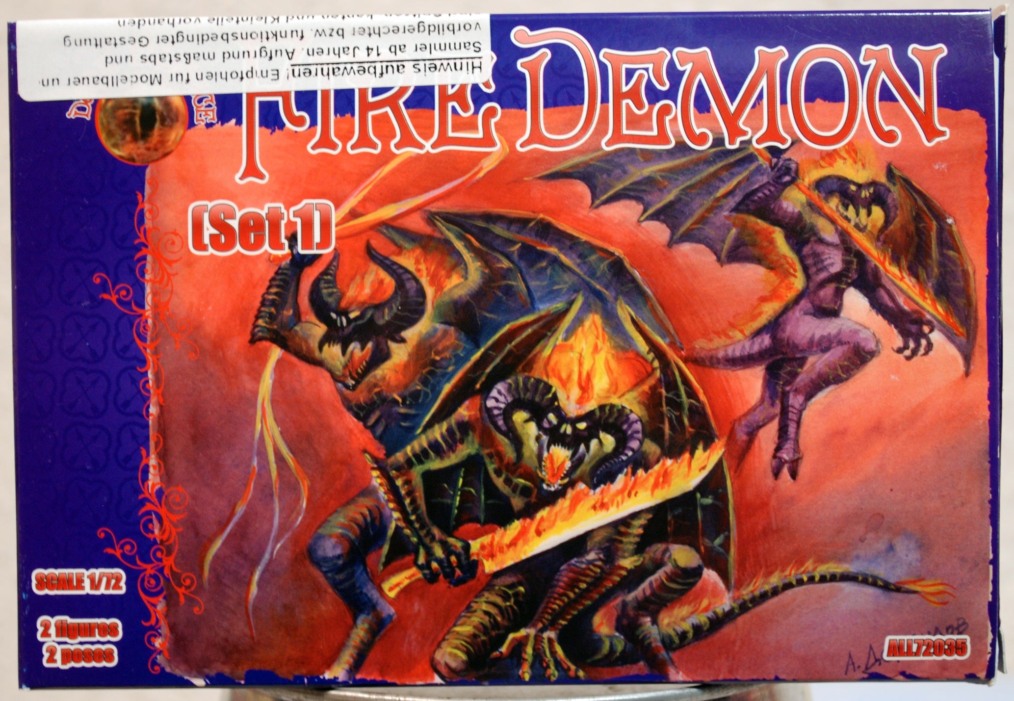 Alliance 72035 Fire Demon Set 1 1:72