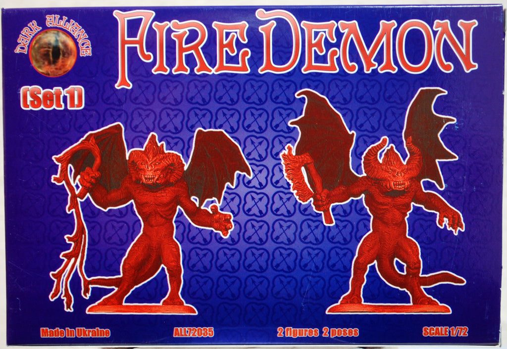 Alliance 72035 Fire Demon Set 1 1:72