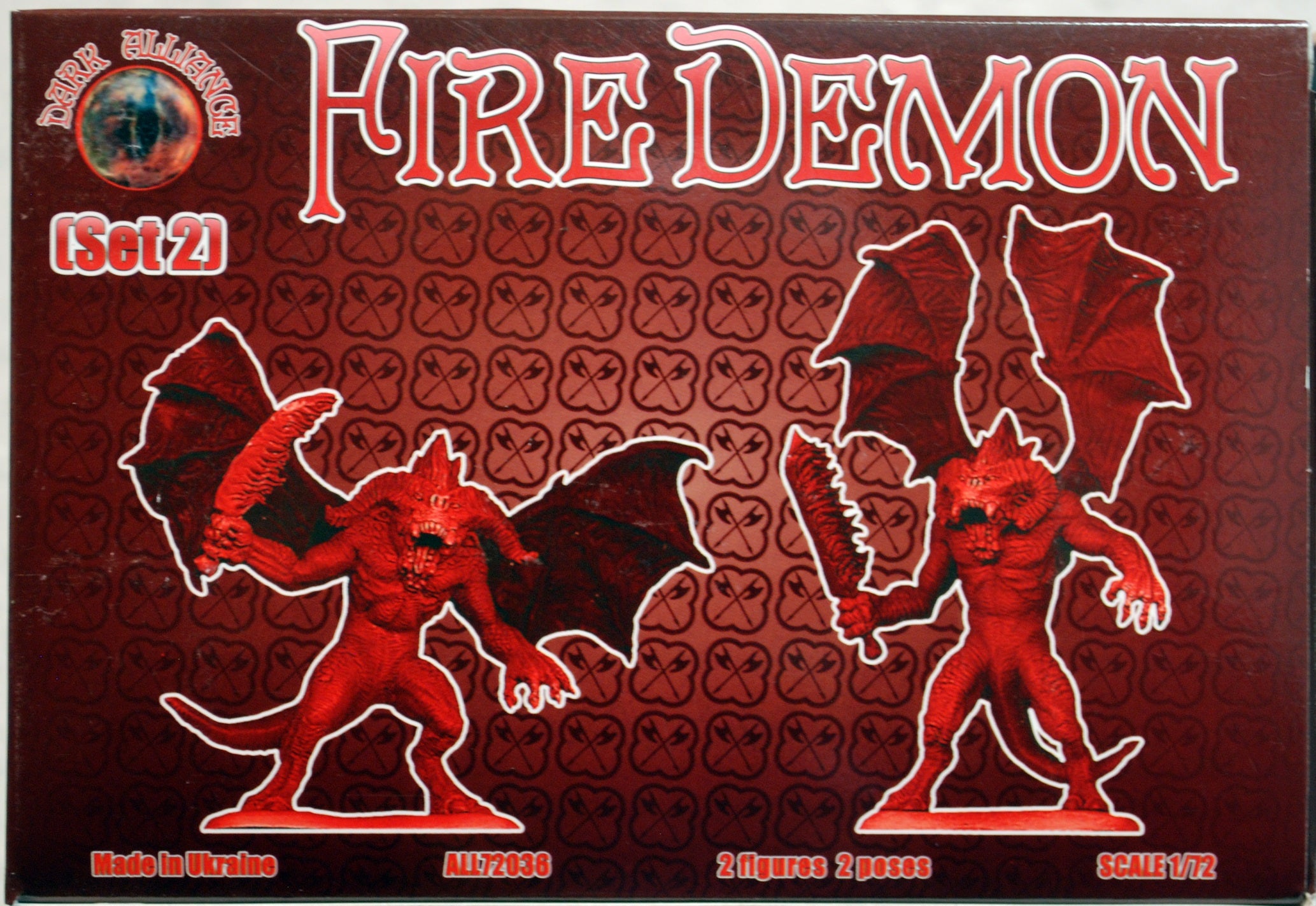Alliance 72036 Fire Demon Set 2 1:72