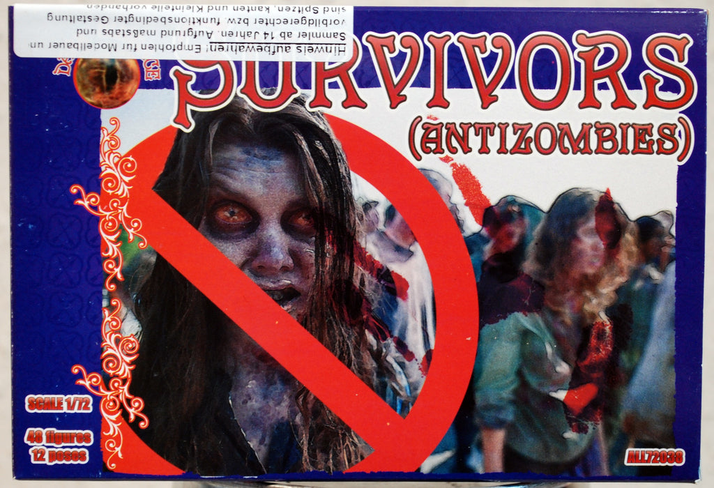 Alliance 72038 Survivors Antizombies 1:72