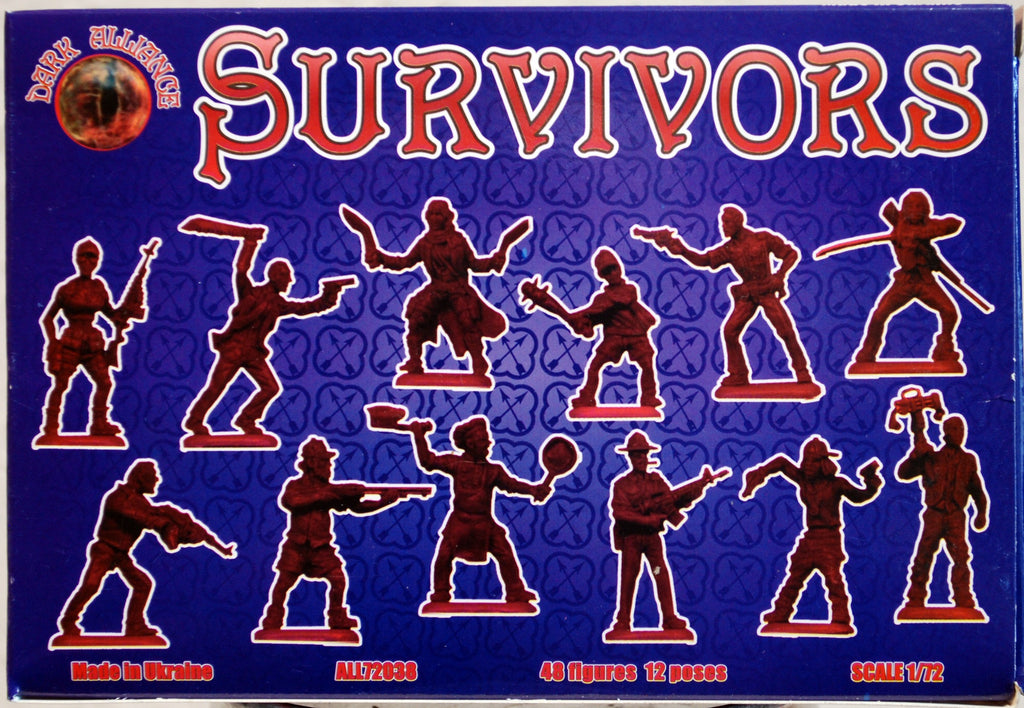 Alliance 72038 Survivors Antizombies 1:72