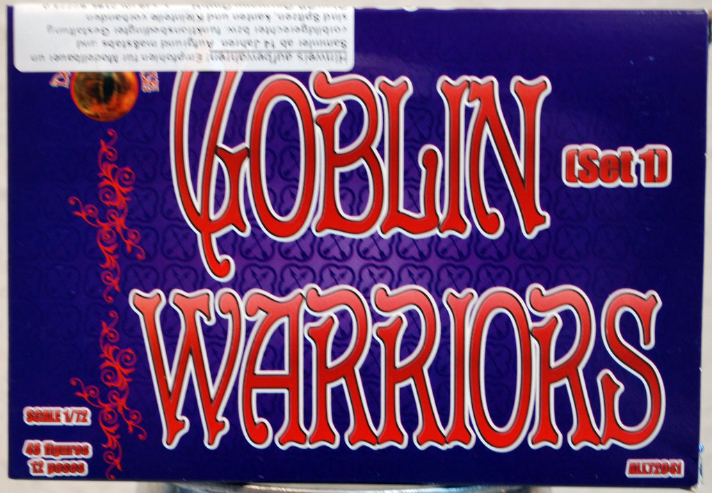 Alliance 72041 Goblin Warriors Set 1 1:72