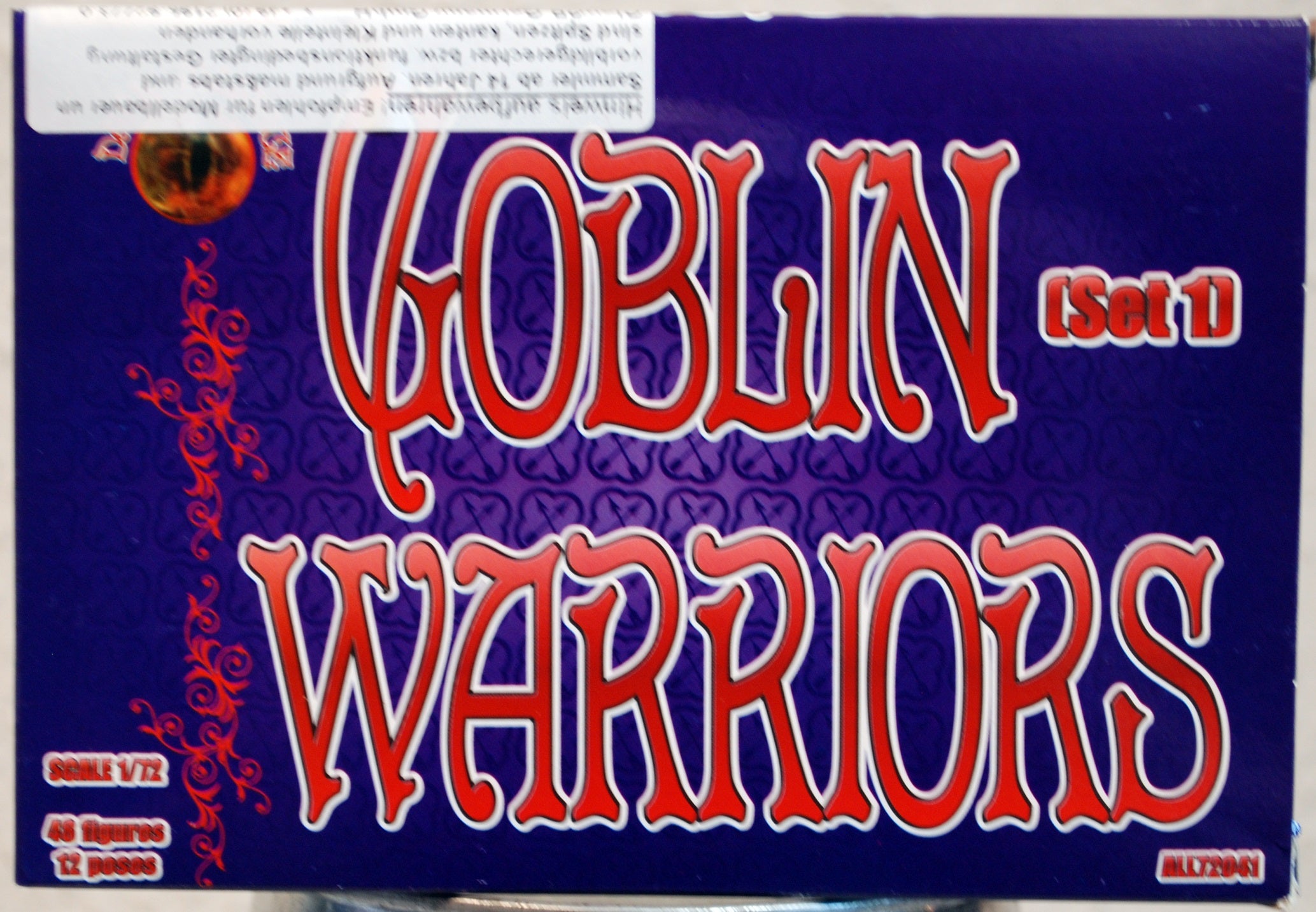 Alliance 72041 Goblin Warriors Set 1 1:72