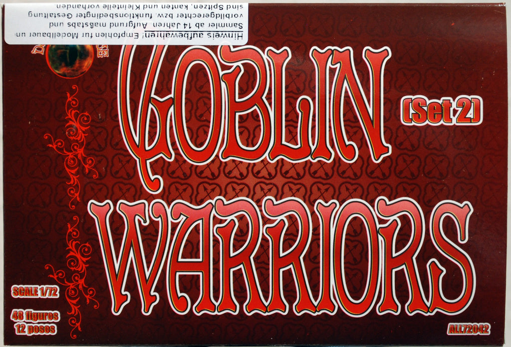Alliance 72042 Goblin Warriors Set 2 1:72