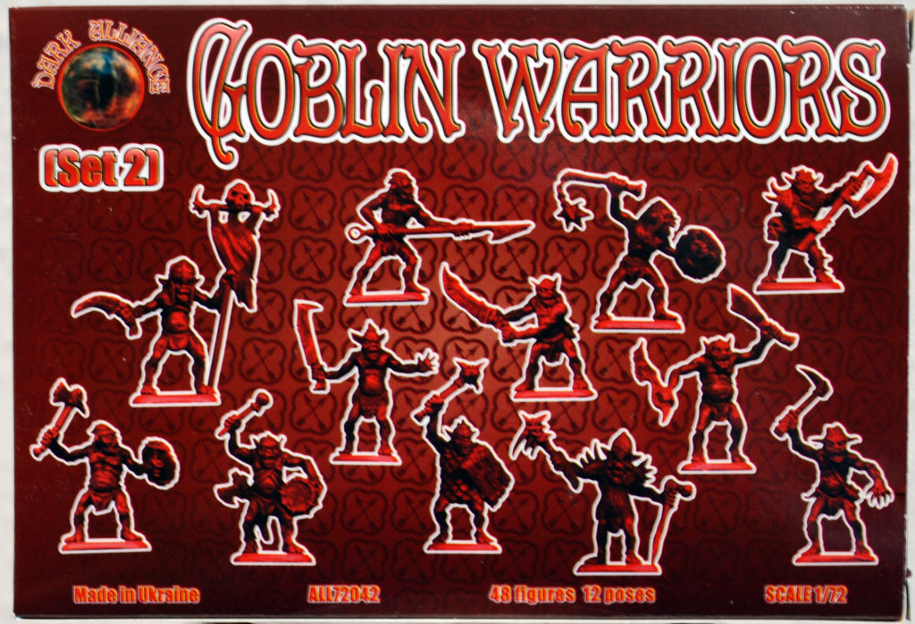 Alliance 72042 Goblin Warriors Set 2 1:72