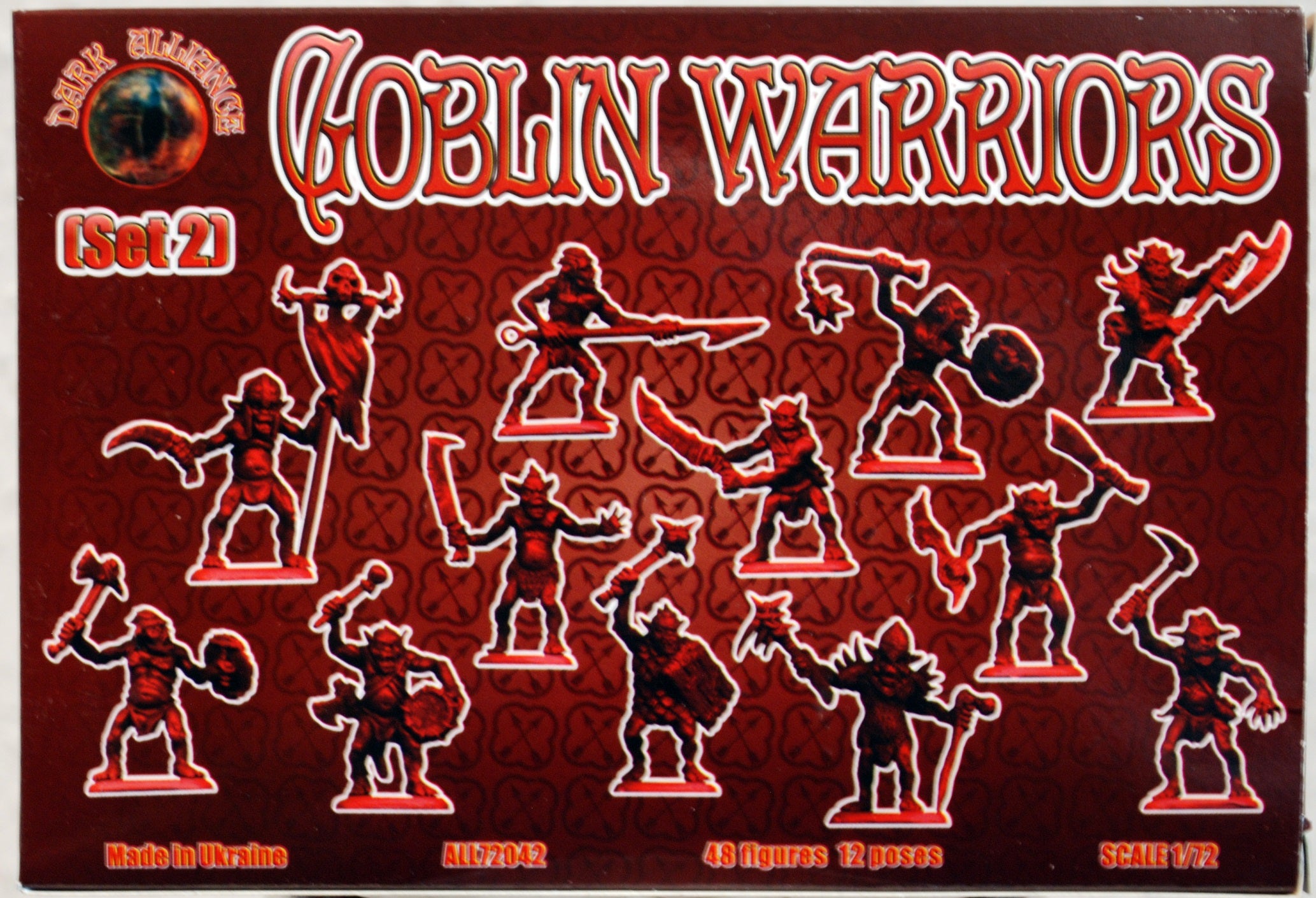 Alliance 72042 Goblin Warriors Set 2 1:72